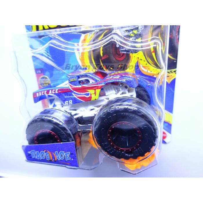 HOT WHEELS MONSTER TRUCKS RACE ACE