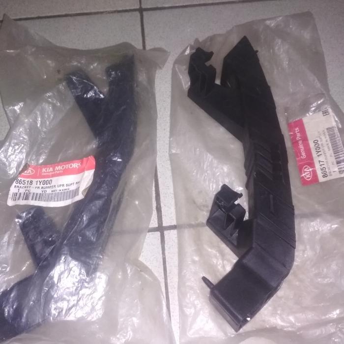 Bracket Bumper Lampu Kia All New Picanto