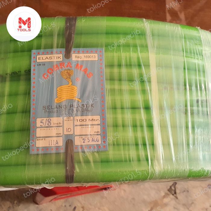 "New" Selang Air COBRA MAS Elastis 5/8" - Selang Elastis COBRA MAS 5/8"