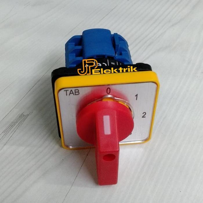 Selector Switch 4 Posisi 1Pole SA-16-4-1 Selector Switch Saklar Manual