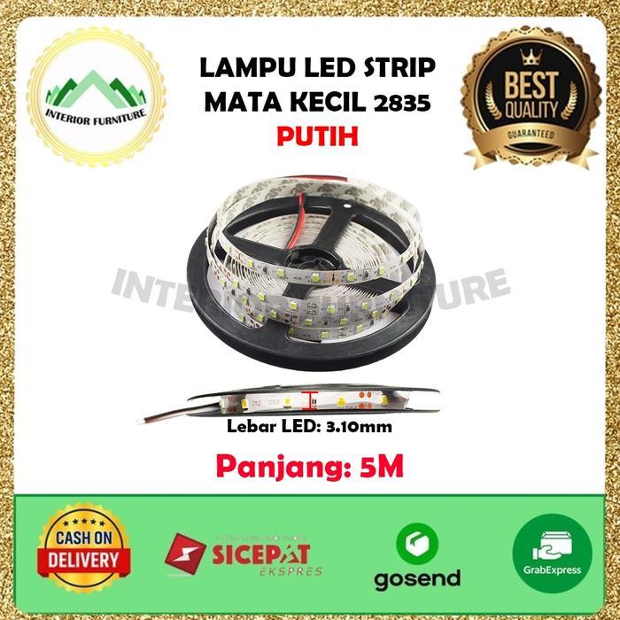 LAMPU STRIP LED 5050 FLEKSIBEL 5M