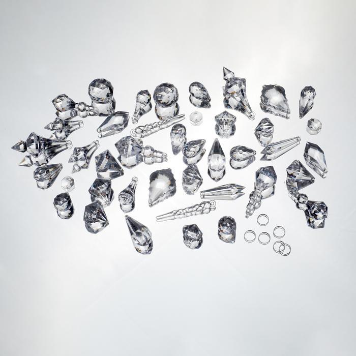 BANDUL TIRAI KRISTAL / KRISTAL AKRILIK / AKSESORIS LAMPU HIAS