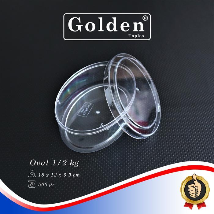 TOPLES KUE KERING 500GR / TOPLES OVAL 500GR / TOPLES GOLDEN