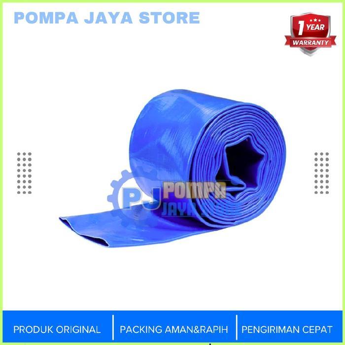 SELANG LIPAT SUNNY HOSE 3INCH PER 1 METER SELANG IRIGASI SUNNY HOSE
