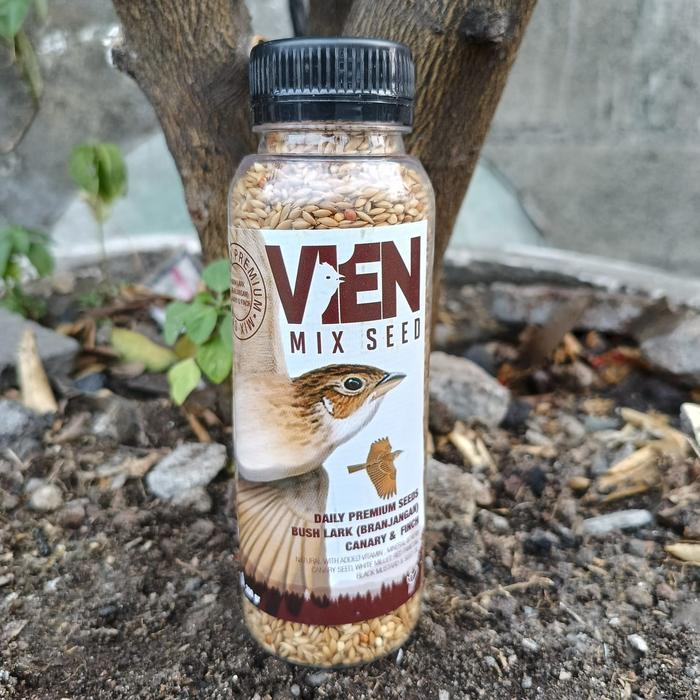 VIEN BRANJANGAN MIX SEED FORMULA BRANJANGAN PAKAN BRANJANGAN KENARI PROTEIN TINGGI