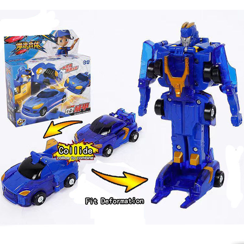 Hello Carbot Mirinae Prime Unity Series Transformation Robot Cars Turning Mecard Collide To Combine