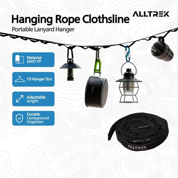 Consina Hike - Hanging Rope Multifunctional Tali Gantung Flysheet