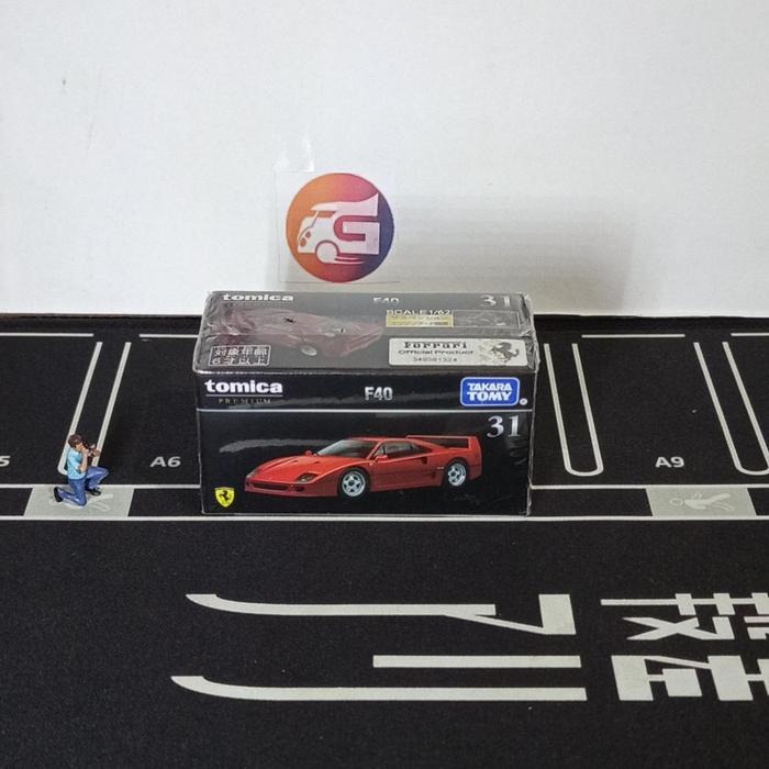 Tomica Premium Ferrari F40 - Sealed / Segel