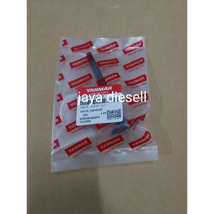 Valve Exhaust 4Tne98/Klep Api 4Tne98