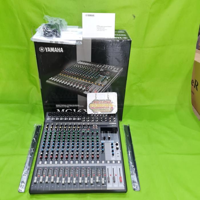 Yamaha Mg16X 16-Channel Mixer Audio Dengan Efek Original Mg-16X Co