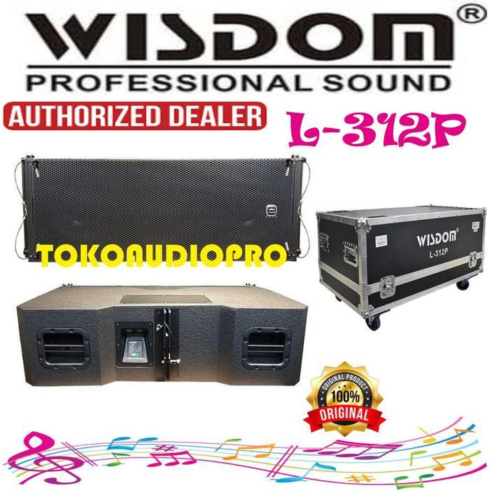 Wisdom L312P 12" Speaker Line Array Pasif L-312P Co