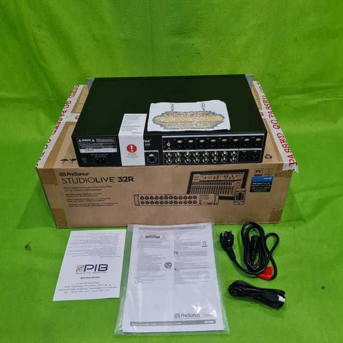 Presonus Studiolive 32R Rackmount Digital Mixer Co