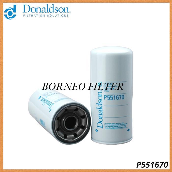 P551670 Donaldson Oil Filter Oli J8612670 LF670 B196 C-5715 SFO2670 JOC-88022 51970 LF3333 W1294