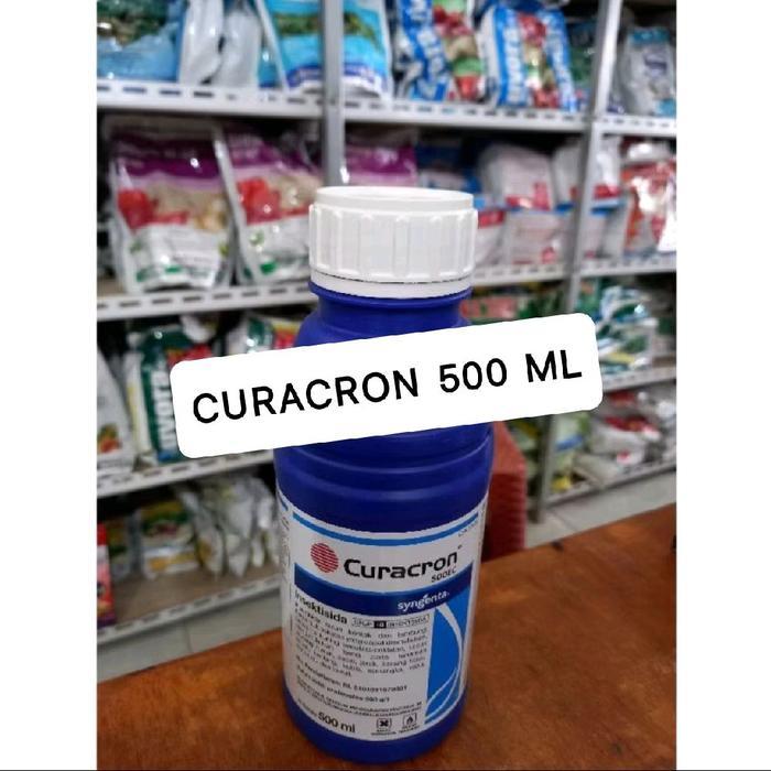 CURACRON 500ec 500ML / pembasmi hama dan serangga / curacron 500ec / Curacron 50EC / insektisida