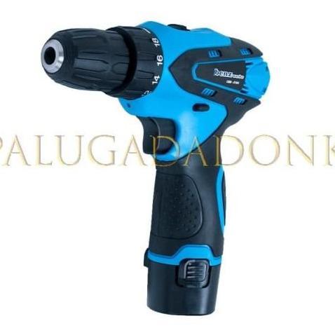 Mesin Bor Dan Obeng Baterai Cordless 12 V / Bor Tangan Baterai Benz Werkz