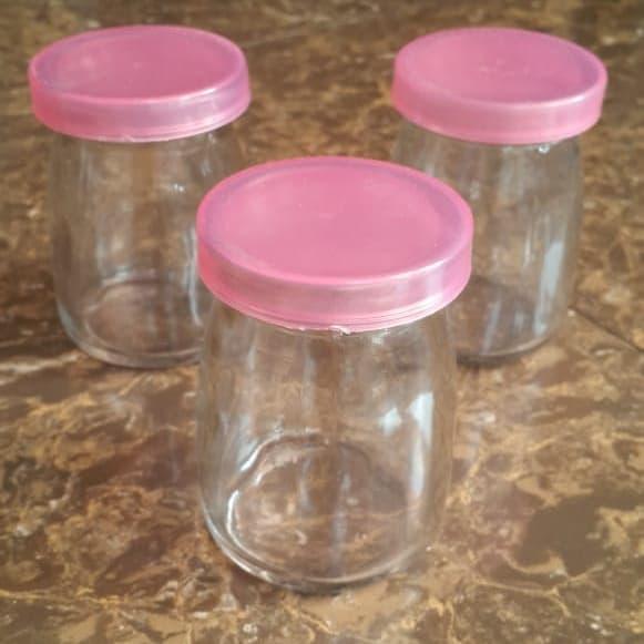 "New" Botol Puding/ Botol Kaca/ Botol Souvenir/ Toples Mini