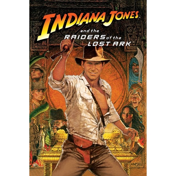 Raiders of the Lost Ark (1981) - TOP IMDB Movies - By Creahtiv
