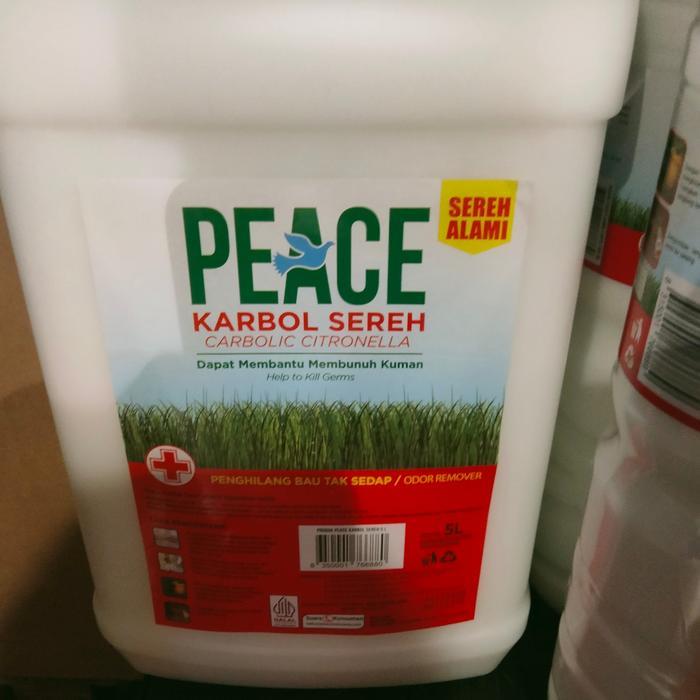 peace karbol sereh 5 liter
