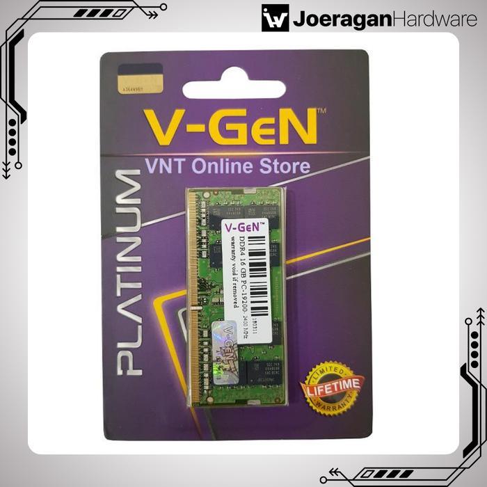 Sodimm DDR4 16GB PC 19200 / 2400MHz RAM 16 GB 2400 MHz PLATINUM V-GEN