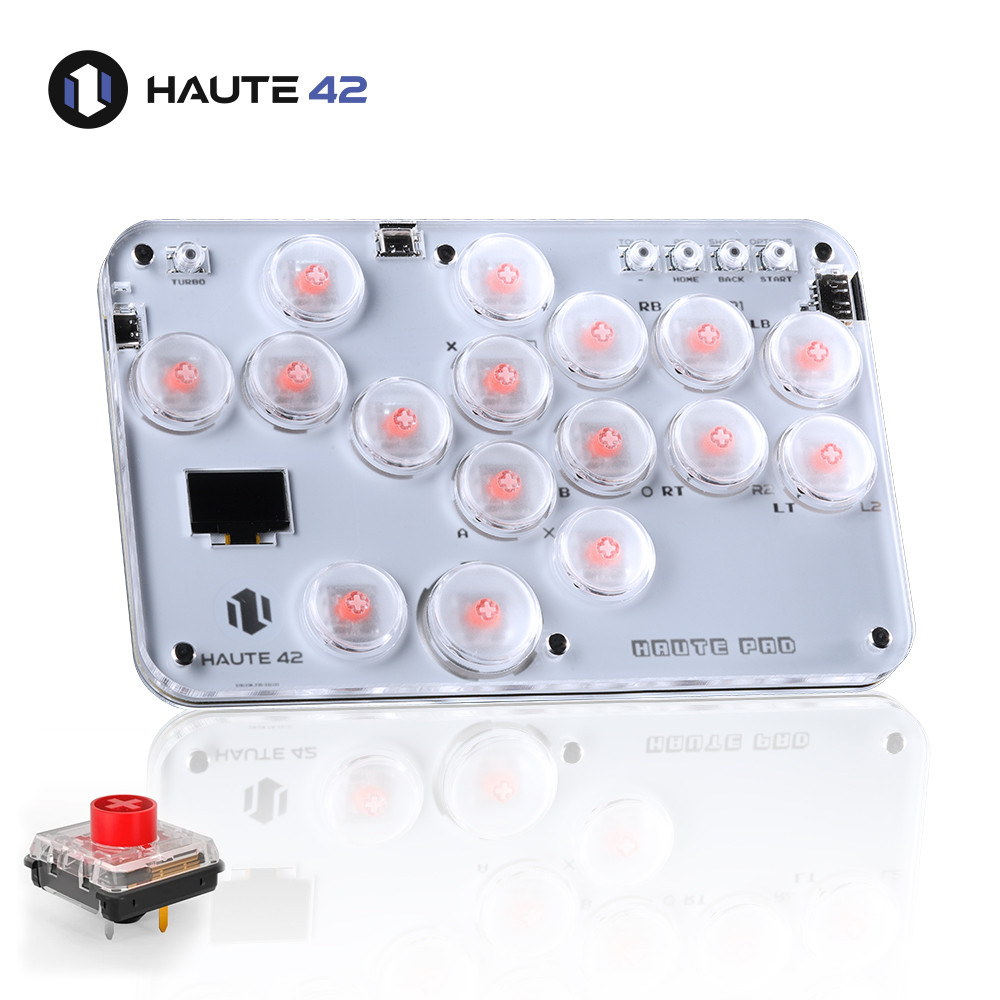 Haute42 Arcade Hitbox Controller Fight Stick PC Joystick Hitbox Controller Keyboard For Ps4 /