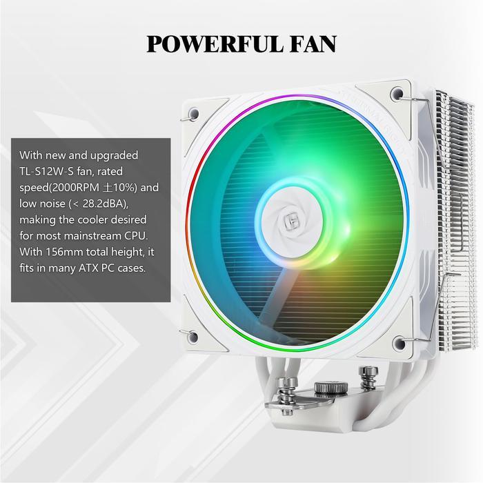 Thermalright Assassin Spirit 120 Evo Dark I Argb - Air Cpu Cooler