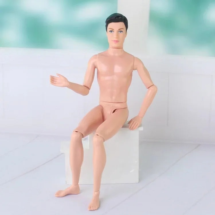 30Cm Moveable Jointed Ken Dolls Boyfriend Male Prince Man Doll Body Toy Doll Ken Body Diy Toys For