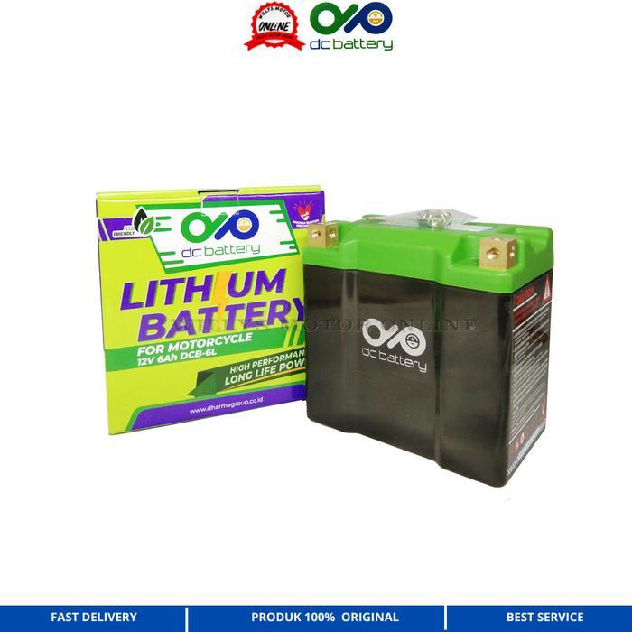Aki Motor Gs Astra Gtz6V Vario 125 Pcx Vario 150 Original / Accu Gtz6V & Accu Lithium Gtz7V
