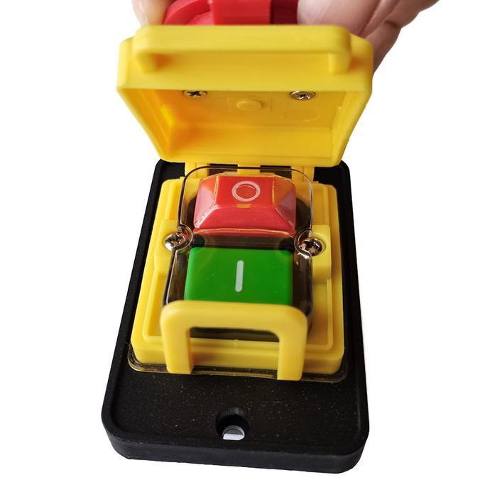 KJD12-14 ELECTROMAGNETIC SWITCH KEDU 6PINS EMERGENCY STOP PUSHBUTTON SWITCHES FOR ELECTRICAL