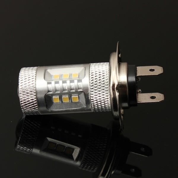 H7 15W LED HEADLIGHT BULB FOG LAMP DAYTIME RUNNING DRIVING LIGHT