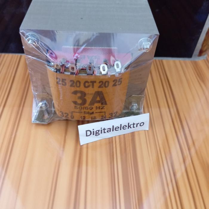 Trafo Sae 3A Murni Ct 32 Trafo 3 Ampere Ct 32 Volt