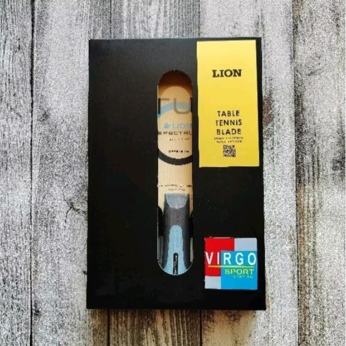 LION SPECTRUM TIDAL WAVE KAYU BET PINGPONG TENIS MEJA LION TW BARANG 100%ORIGINAL