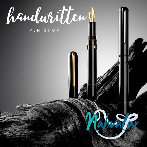 Nahvalur Nautilus Ebonite Fountain Pen