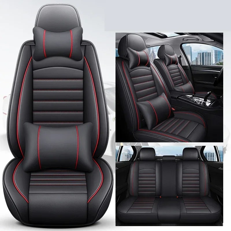 Full Coverage Car Seat Cover for Mercedes C-Class W202 W203 W204 W205 A205 C204 C205 S202 S203 S204