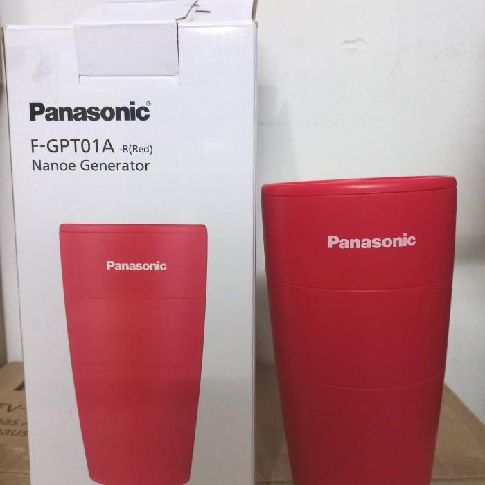 Air Purifier Mobil Air Purifier Portable Panasonic F-GPT01A Red