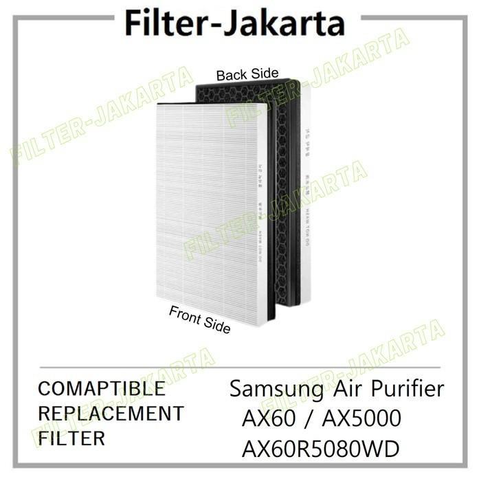 Filter Samsung Air Purifier AX60R5080WD/AX5000 CFX-D100/GB