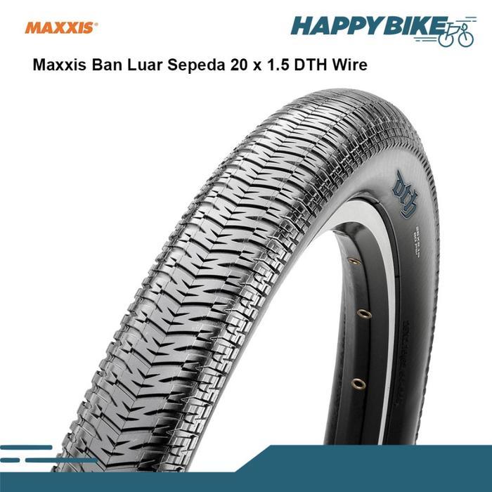 MAXXIS Tire Ban Luar Sepeda Lipat DTH 20 x 1.50 Nylon Ban Sepeda Minion BMX