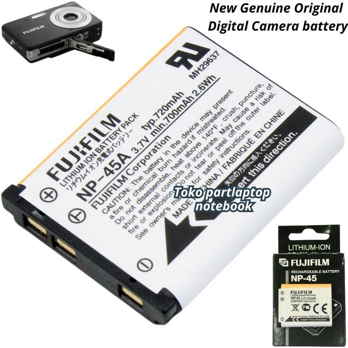 Baterai Charger Fujifilm FinePix J210 J250 JV100 JV105 JV150 JV155 JV160 JV200 JV205 JV250 JV255