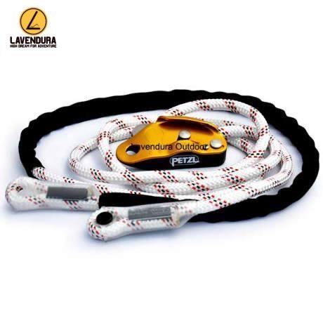 PETZL GRILLON 3M Adjustable Lanyard For Work Positioning Second Petzl Grilon Adjustable Positioning