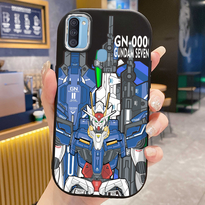 Casing Hp Untuk Samsung Galaxy A11 M11 Case Casing Robot pola Kesing HP Cesing bulat gemuk Kasing Si