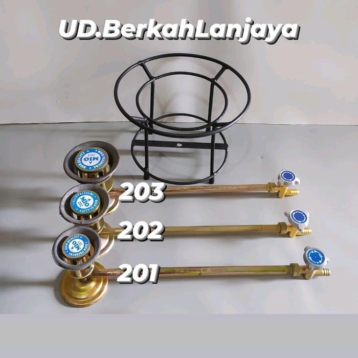 Rangka tungku dan kompor gas samawar uk 201 202 203 kompor mie ayam bakso nasi goreng wos jos