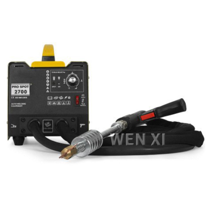 Spot Welder Dent Puller Machine 2Kw Spot Dent Puller 3500A Vehicle Repair Puller Kit 5 Es Auto Body