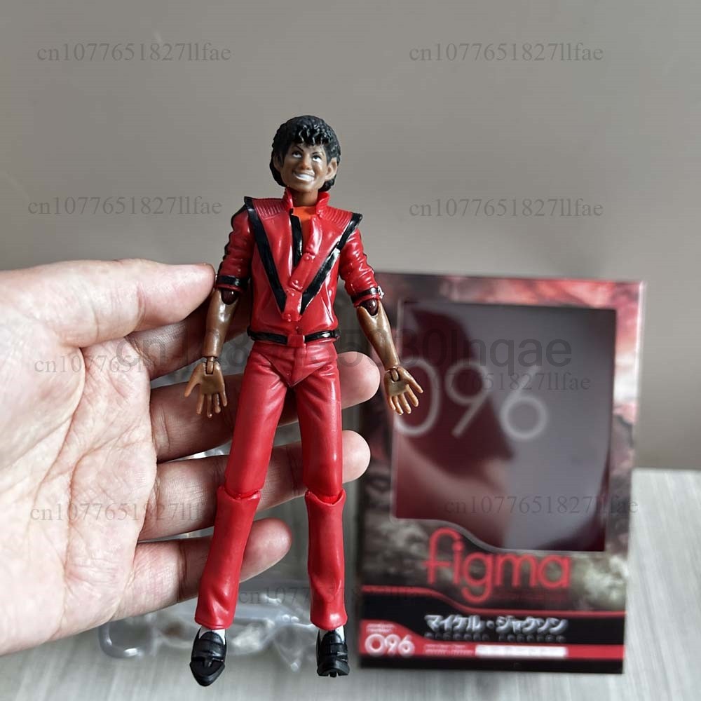 Michael Jackson Smooth Criminal Moonwalk Figma 096 Michael Jackson MJ Thriller Action Figure Model