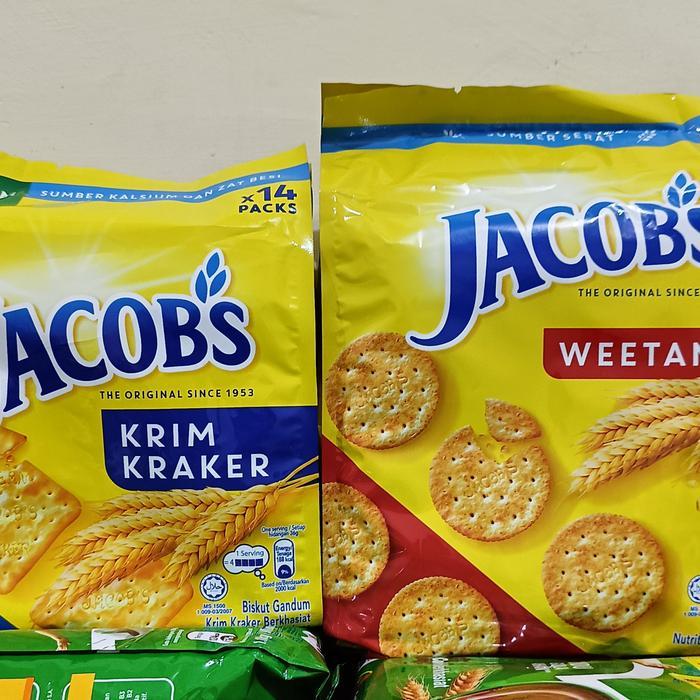 YUMMY Jacob's Biscuit krem kraker
