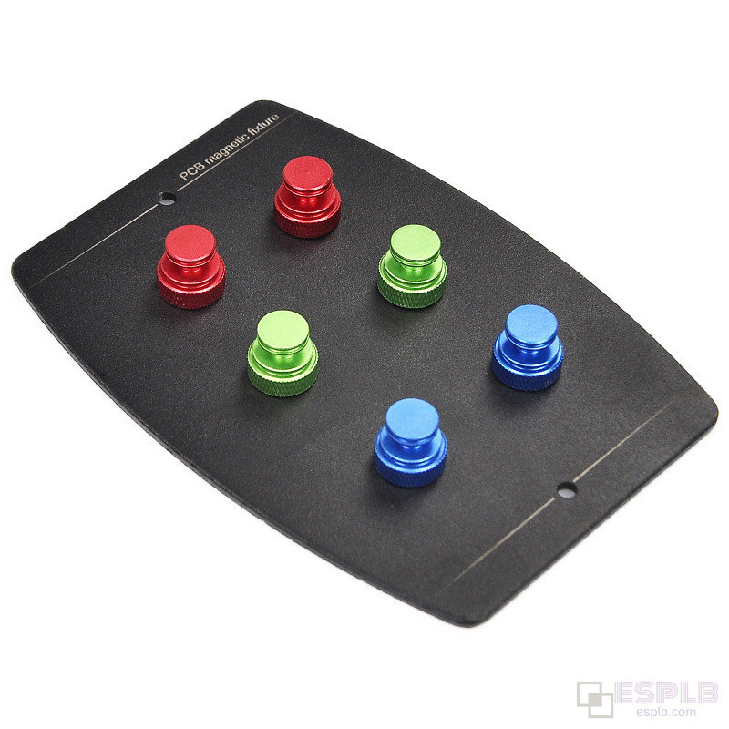 PCB Board Holder Fixture with 6pcs Magnetic Pins Circuit Board Soldering Platform PCB Magnetic