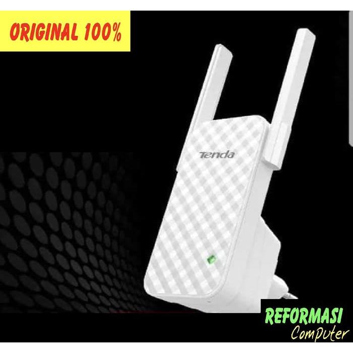 TENDA A9 RANGE EXTENDER PERPANJANGAN SINYAL WIFI