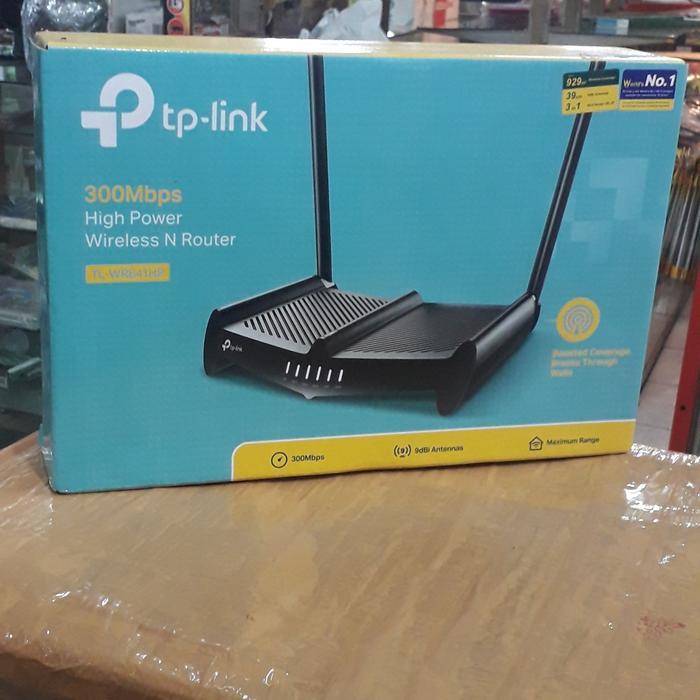 Tp- Link Router Tl-Wr841Hp 300Mbps