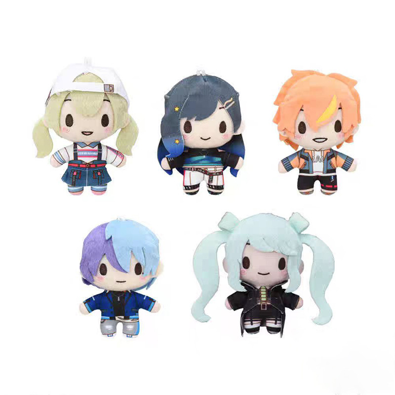 Project Sekai Nesoberi Shiraishi An Brand New Style Chibi Bean Eyes Cute Anime Doll Blind Box Gift