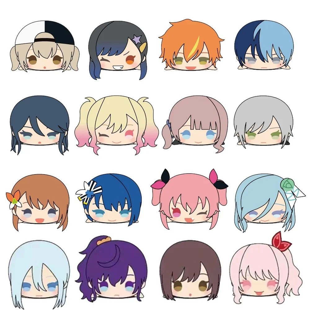 Stuffed Geunine 8Cm Mochi Mascot Pendant Toy Anime Project Sekai Wonderlands X Showtime Nightcord