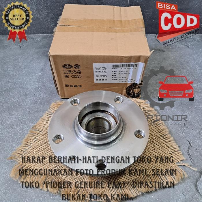 Best Seller BEARING RODA BELAKANG VW GOLF MK 6 TSI GTI, VW GOLF MK 5 GTI, VW SCIROCCO, TIGUAN,