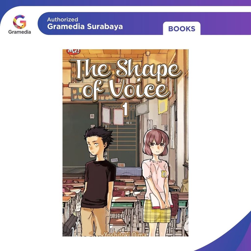 Gramedia Surabaya - The Shape Of Voice 01